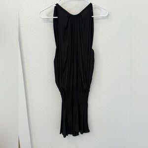 Ramy brook Black mini Dress small